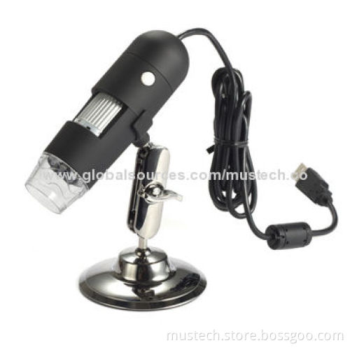 Portable Microscope with Measurement Function, 110 x 33mm Size